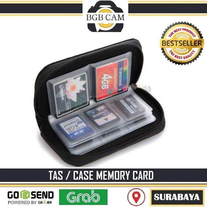 Dompet / Case Memory Card SD Card Tas Memory Kamera
