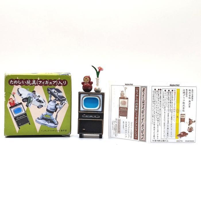 JAPAN TV VINTAGE GLICO MINIATURE MINIATUR TEMA JEPANG JADUL ORIGINAL