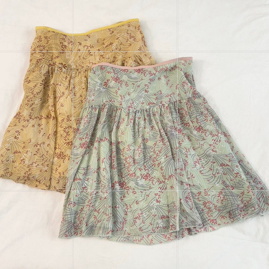 MODISOK Skirt / Rok pendek Wanita / Floral Mini Skirt