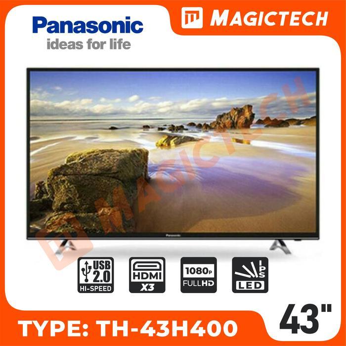 TV LED PANASONIC 43 INCH / 43" TH-43H400G - DIGITAL TV