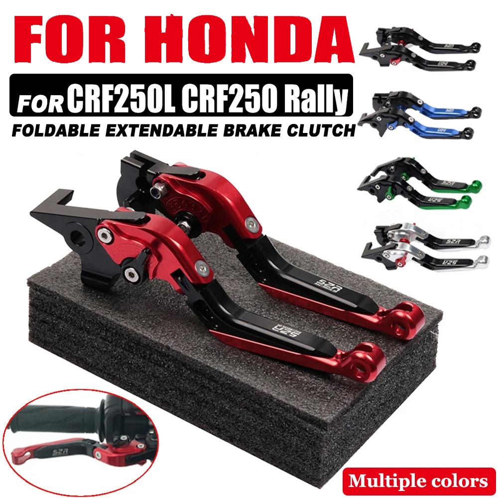Tuas Rem Kopling Lipat dan Dapat Diperpanjang untuk Sepeda Motor Honda CRF250L CRF250Rally CRF 250 L