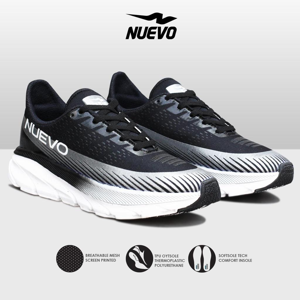 Nuevo Dexter Sepatu Lari Olahraga Lari Pria Breathable mesh promo bigsale