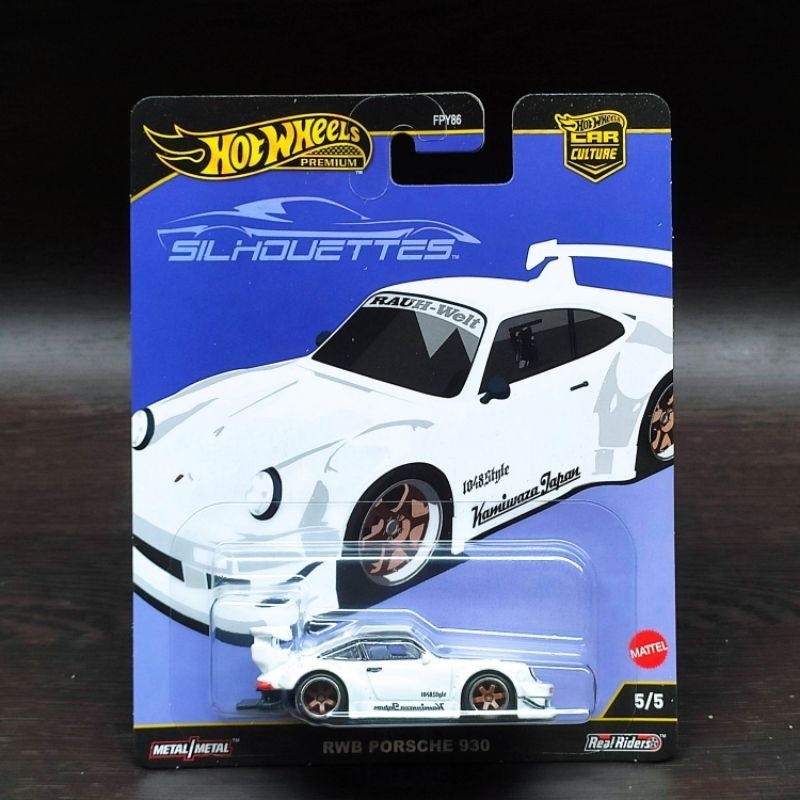 Hot Wheels Premium Porsche RWB 930 - Silhouettes