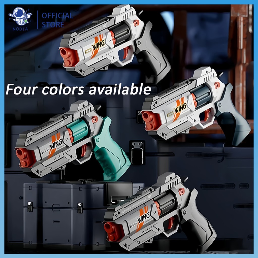 NODIA Senjata Senapan Mainan Peluru Busa Mainan Senapan Tembakan Senapan Toy Eva Soft Bullet Mainan 