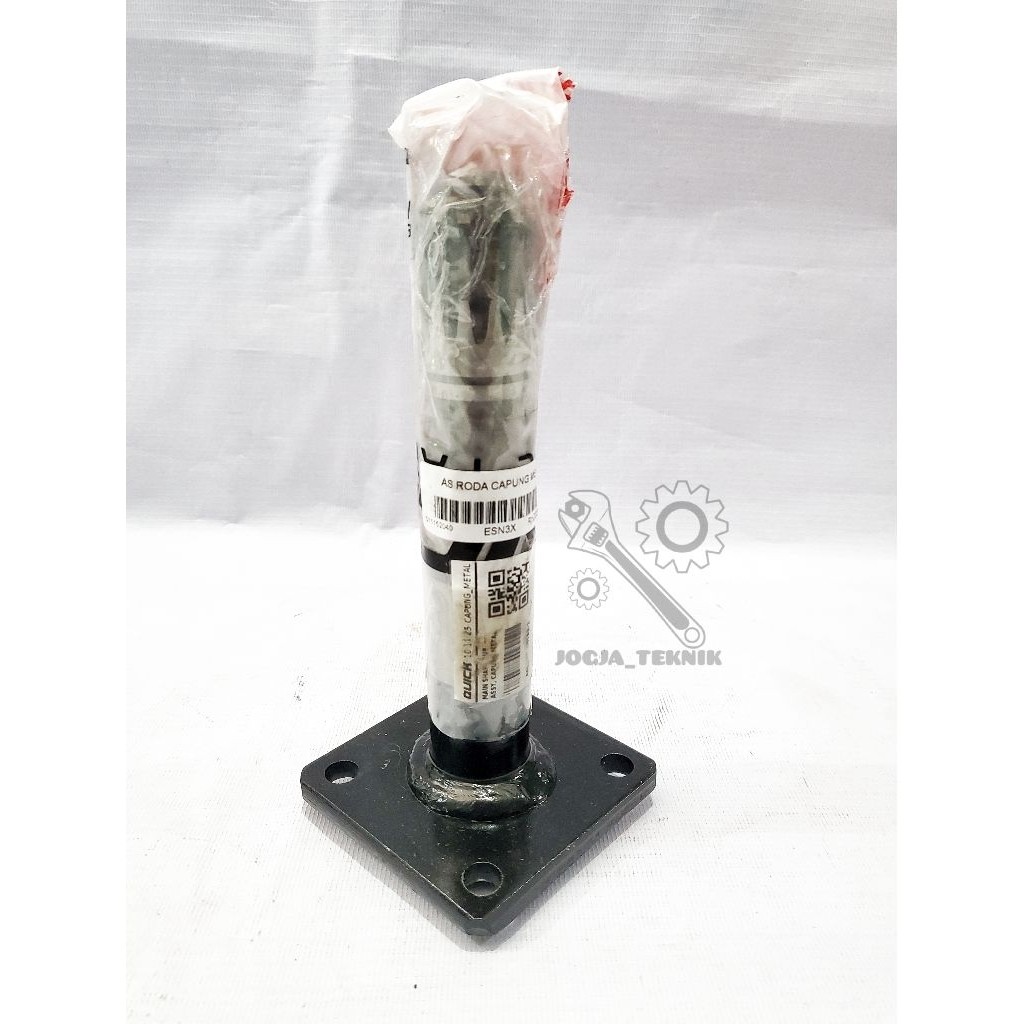 Main Shaft Sub Assy Traktor Capung Metal Quick Original/ As Roda Traktor Quick Capung Metal Original