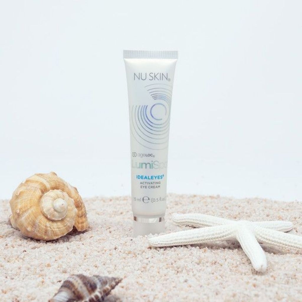 Zinia Nu Skin LumiSpa IdealsEye Activating Eye Cream 15ml original