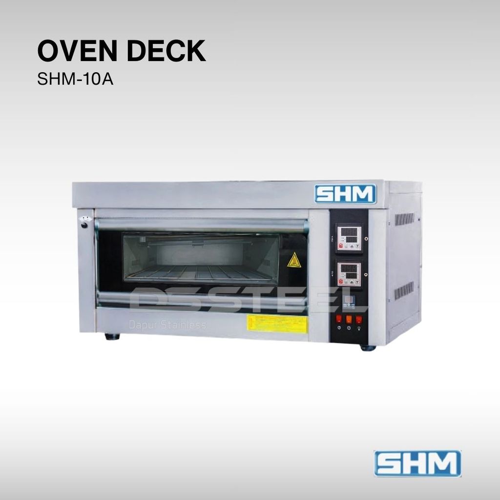 SHM Oven SHM-10A 1 Deck 1 Loyang / Gas Baking Oven SHM 1 Loyang SHM-10A