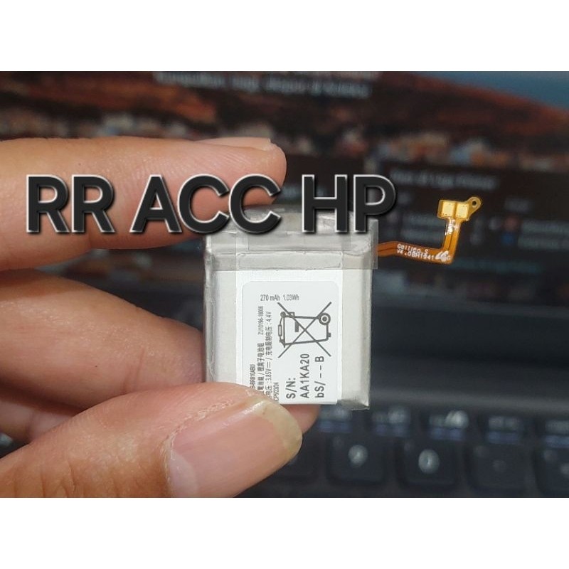 BATRE BATTERY BATERAI SAMSUNG GEAR S4 WATCH 42MM R810 EB-BRR810ABU
