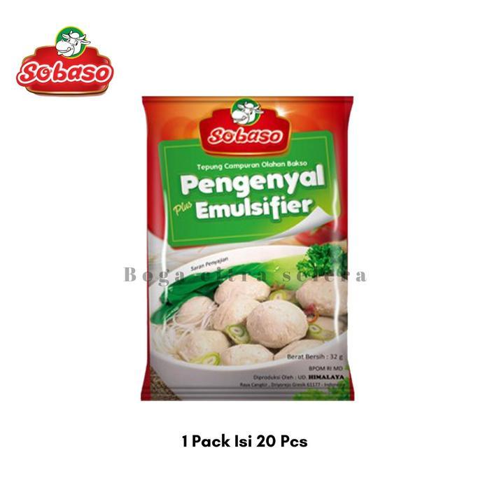 Sobaso Tepung Pengenyal Emulsifier Bakso (1 Pack)