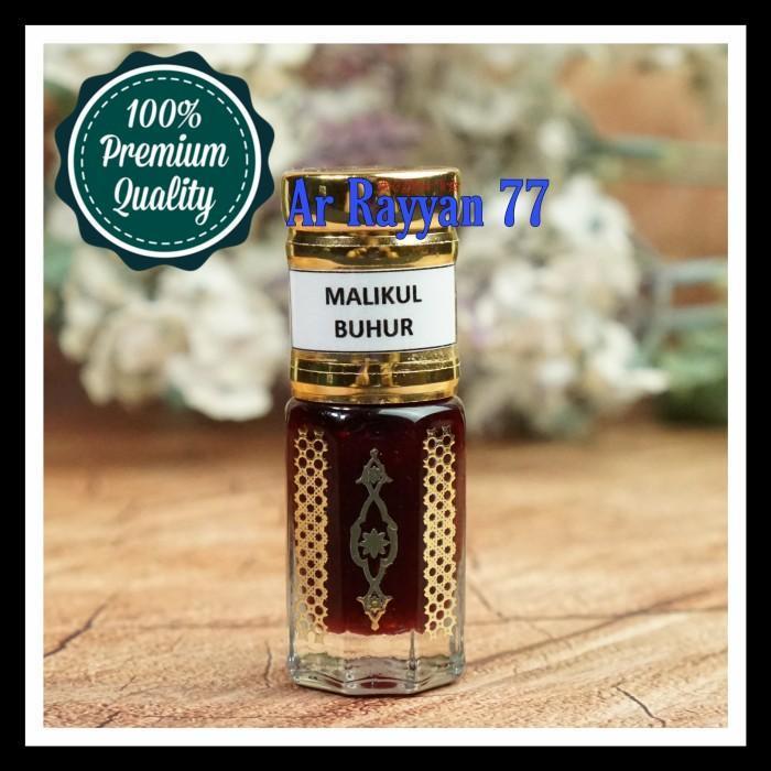 MINYAK MALIKUL BUHUR ASLI - IMPOR ARAB - MINYAK HIKMAH KUALITAS SUPER KJ