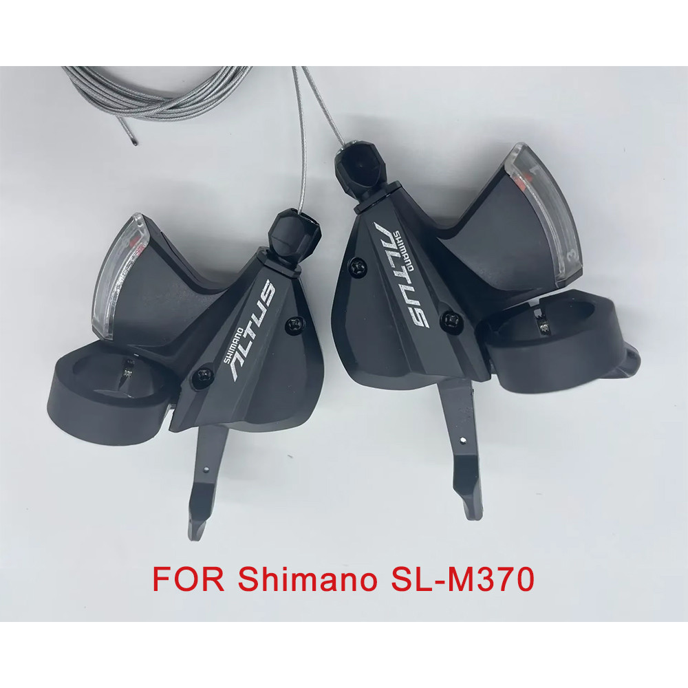 New Altus Derailleurs FOR Shimano Deore Gravel SL-M370 MTB Road Bike with 3x9-Speed Conjoined DIP Sh