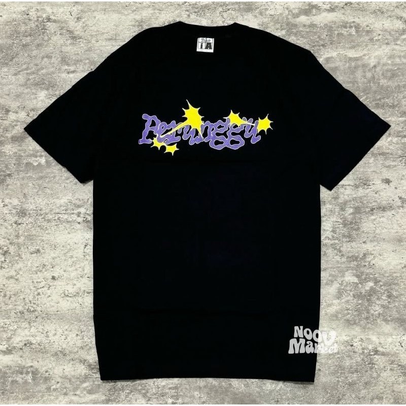 Perunggu - Blink Logo Black T-Shirt | Kaos Perunggu | Combad 24s Bahan Tebal terbaru