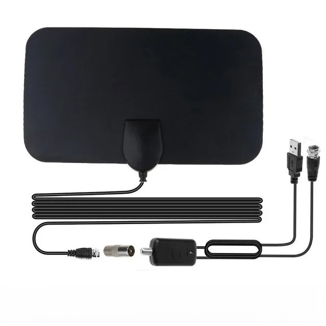 HD gital TV antenna edge amplifier signal booster terrestrial antenna TV box