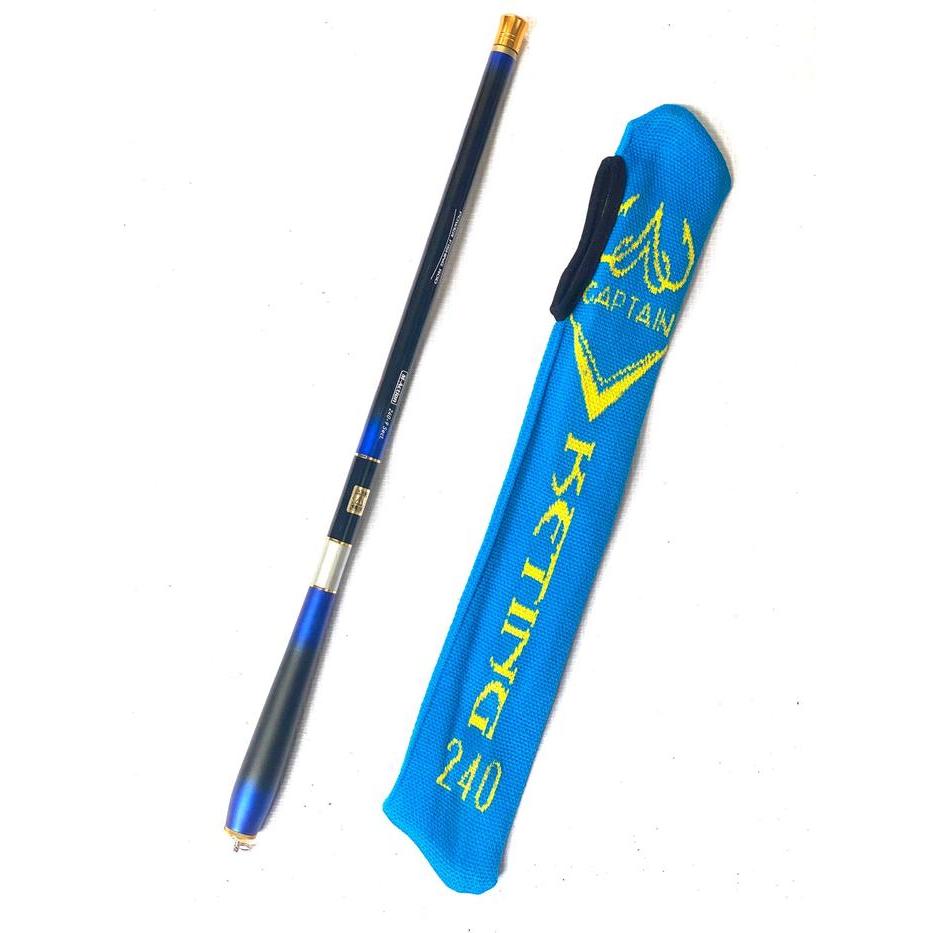 JORAN TEGEK RUAS PENDEK CAPTAIN KETING CARBON RINGAN KAKU KUAT - 180