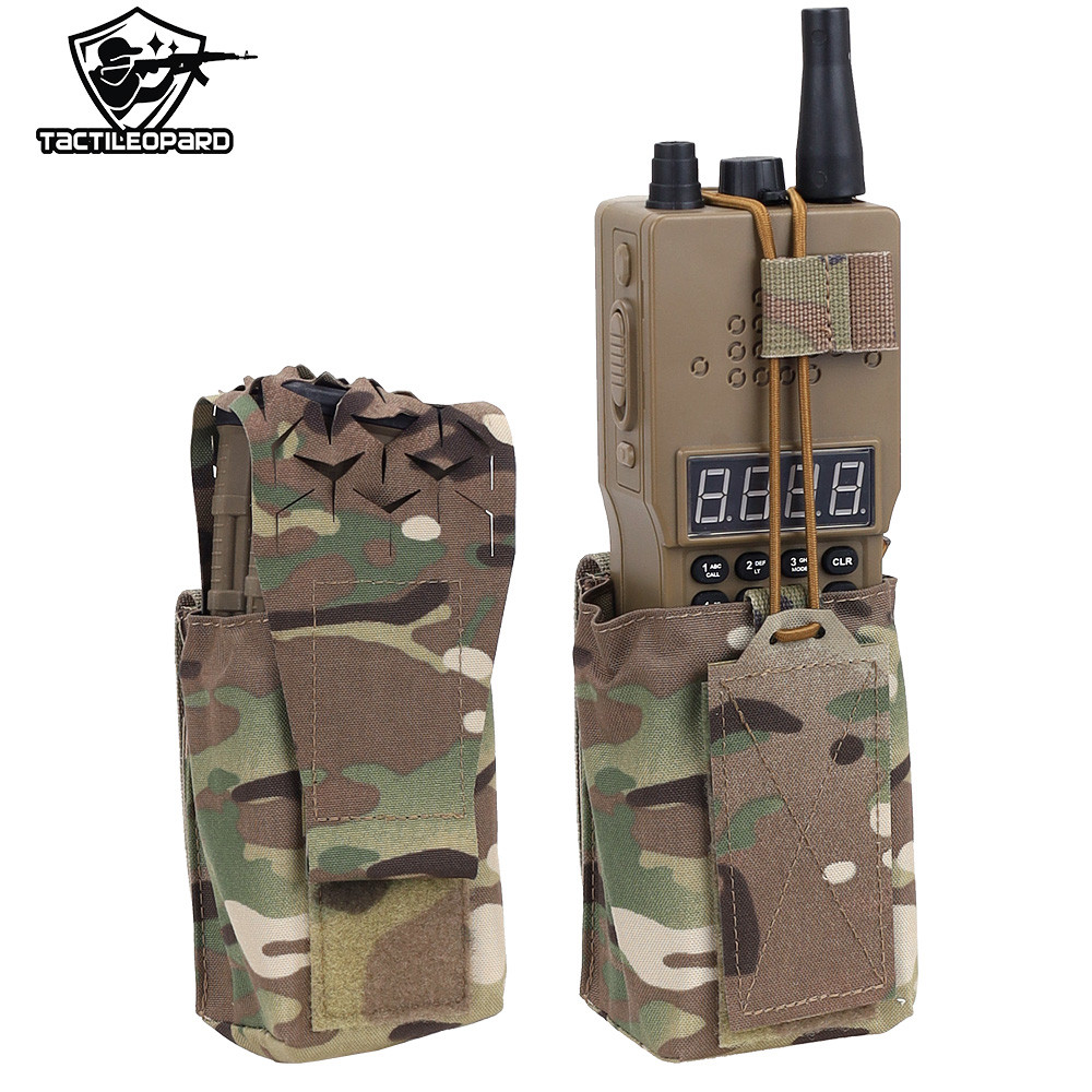 Tactical SPUD Pouch Magazine GP Bag 556 762 MP7 AK47 MAG Carrier Pack Shock Cord Retainer Pangolin F