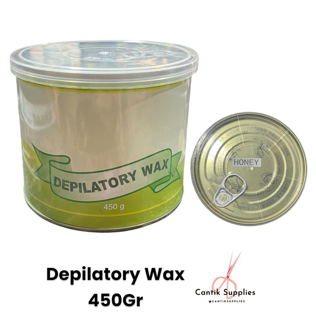 Depilatory Wax 450gr / Honey Depilatory Wax / Perontok Bulu Rambut
