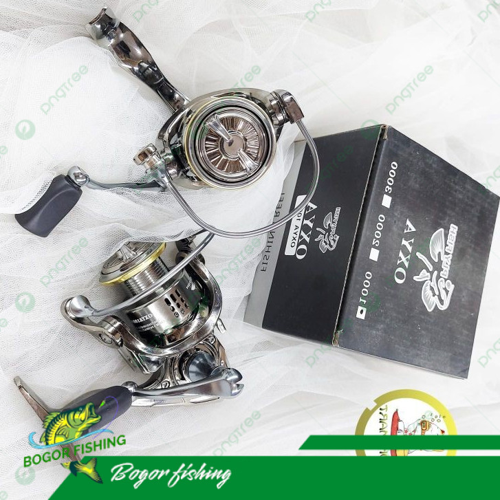 Reel FLY FISH OXYA 1000 2000 3000 power handle full metal body