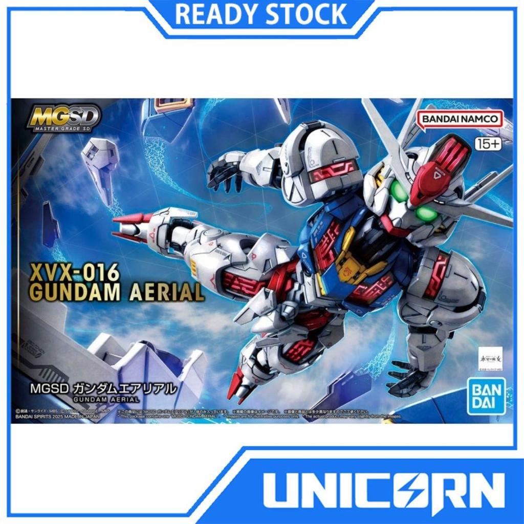 MGSD Aerial Gundam Bandai MGSD XVX-016 Aerial The Witch from Mercury
