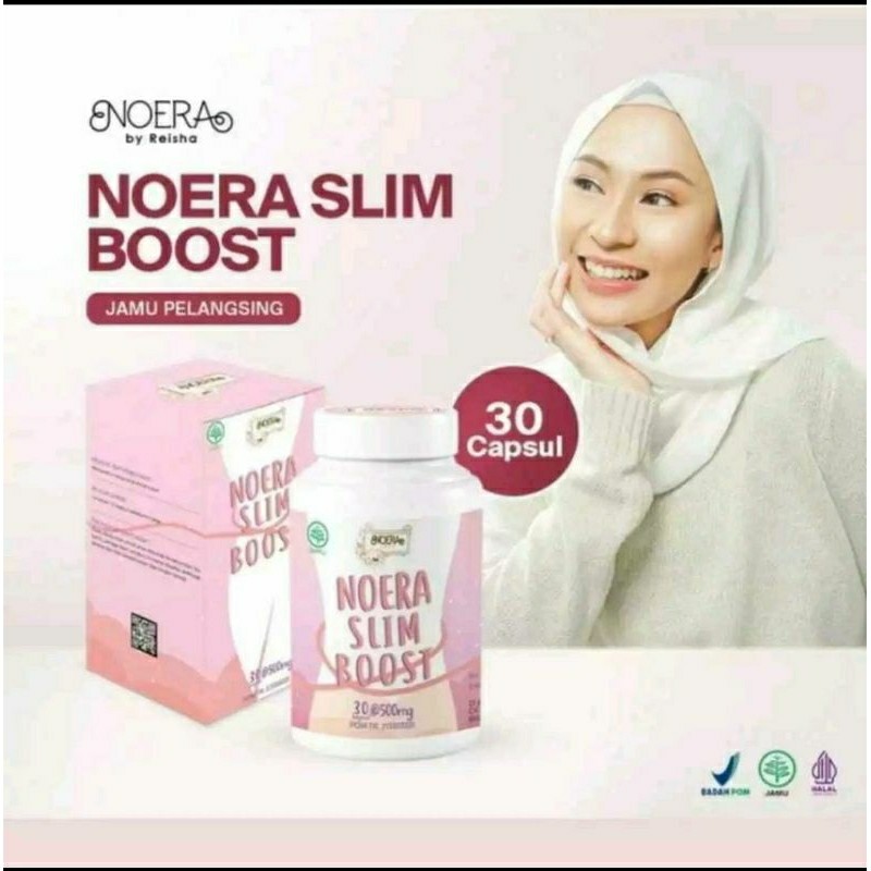 ( Terlaris) Noera Slim Boost | Pil Diet Noera Slimming Capsule