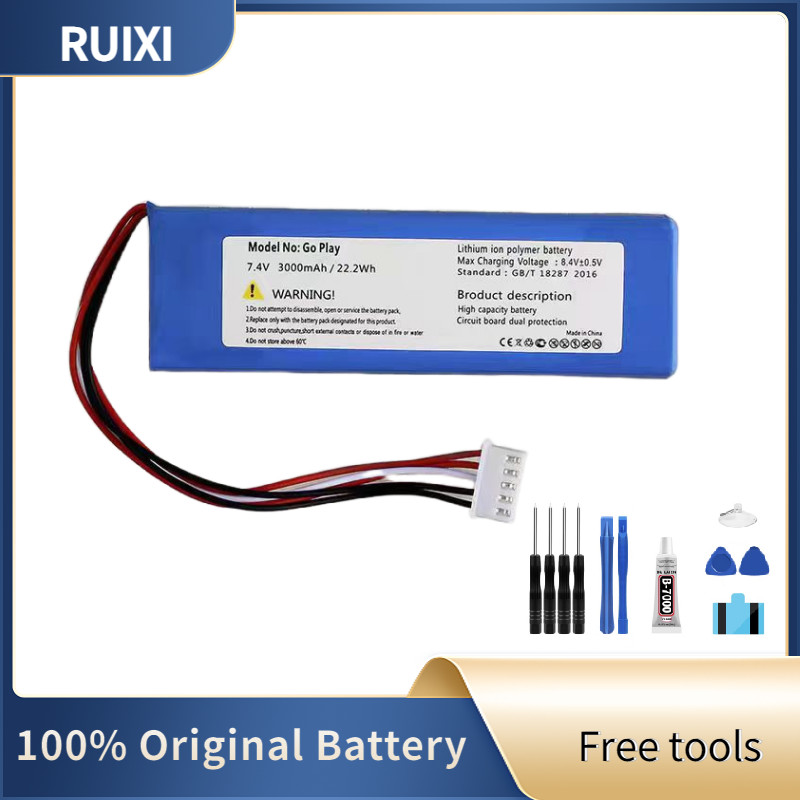 RUIXI CP-HK07 PR-633496 Battery For Harman Kardon Onyx Stuo1 2 3 4 5 6 7/Onyx mini /Go Play mini Pla