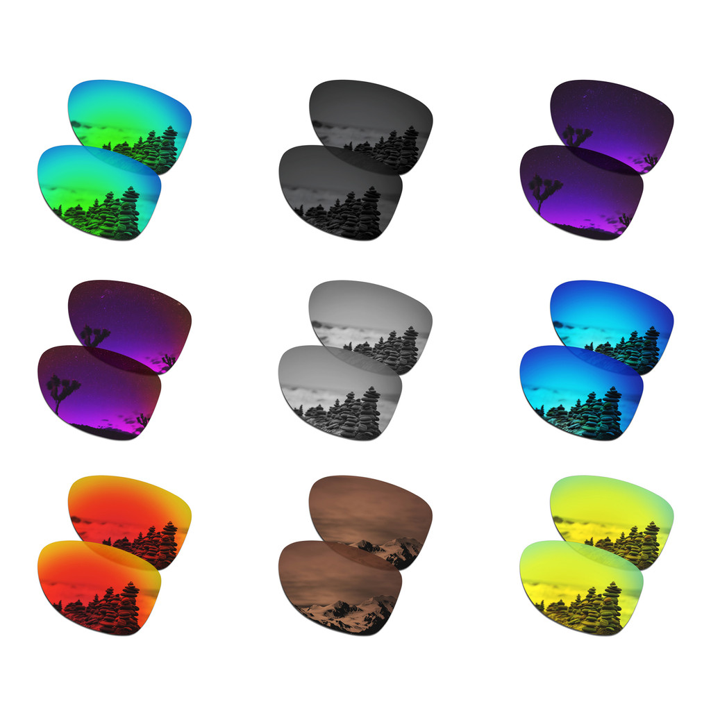 SmartVLT Polarized Replacement UV400 Lenses Compatible with RayBan RB3026-62 Aviator RB3026 62mm Sun