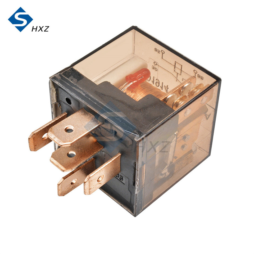 Waterproof Automotive Relay DC 12V / 24V 80A 100A 5Pin SPDT Car Control Swit Device Car Relays High 