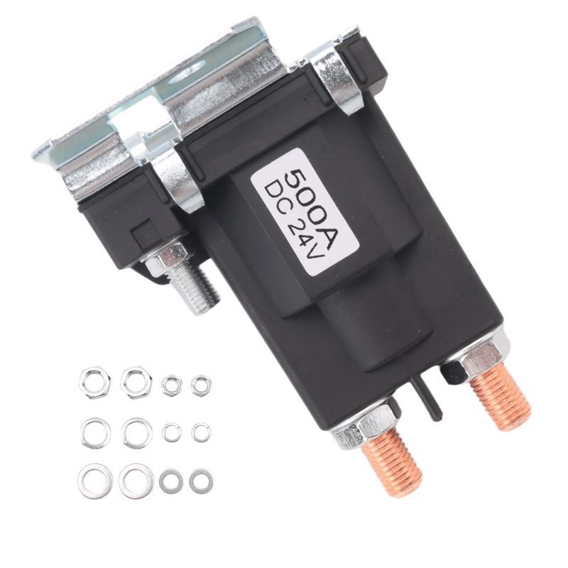 ABAH-High Current Relay Car Start Relay Big Current Car Power Swit,Starting Relay,Auto Start Contact