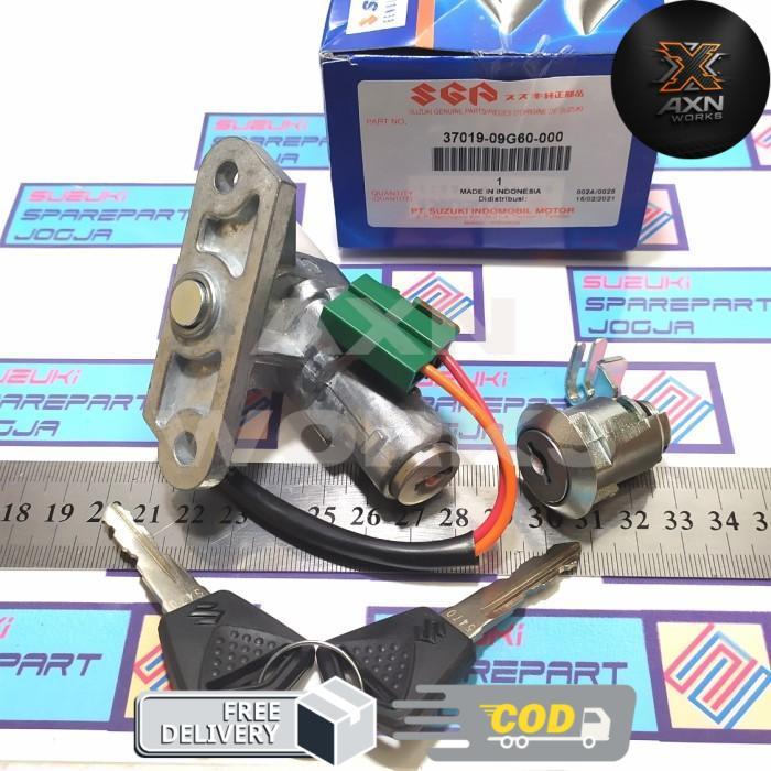 AXN- 37019-09G60-000 Kunci Kontak Set Suzuki Nex Ori