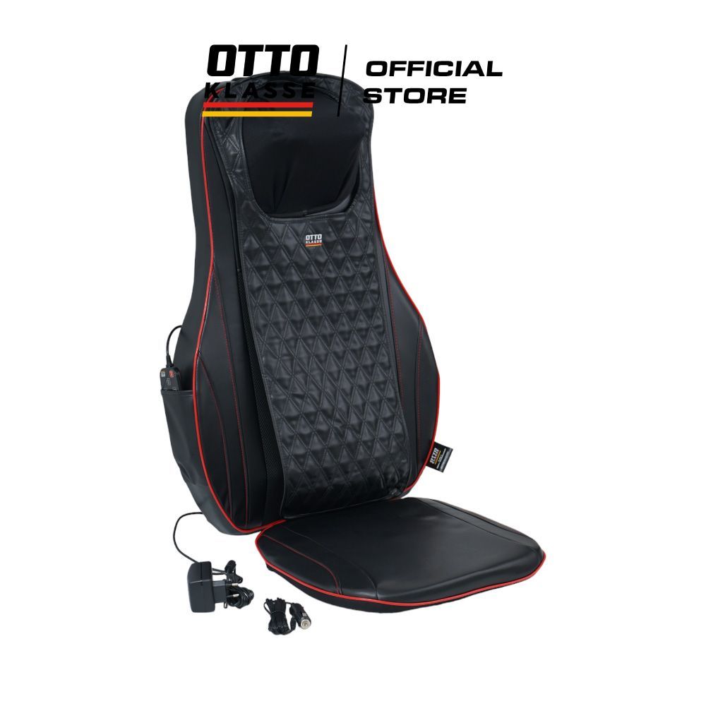 Otto Klasse Bantalan Kursi Pijat Super 3 In 1 Seat Back Massager Alat Pijat Punggung Leher Duduk Per