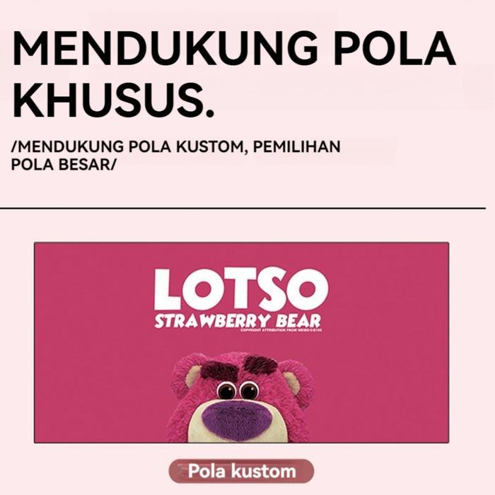 Alas mouse Alas Meja Alas mouse komputer game ekstra besar Alas mouse komputer game beruang stroberi