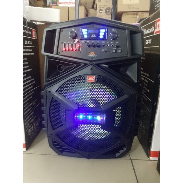 SPEAKER JDL QV 15 bluetooth, usb, radio