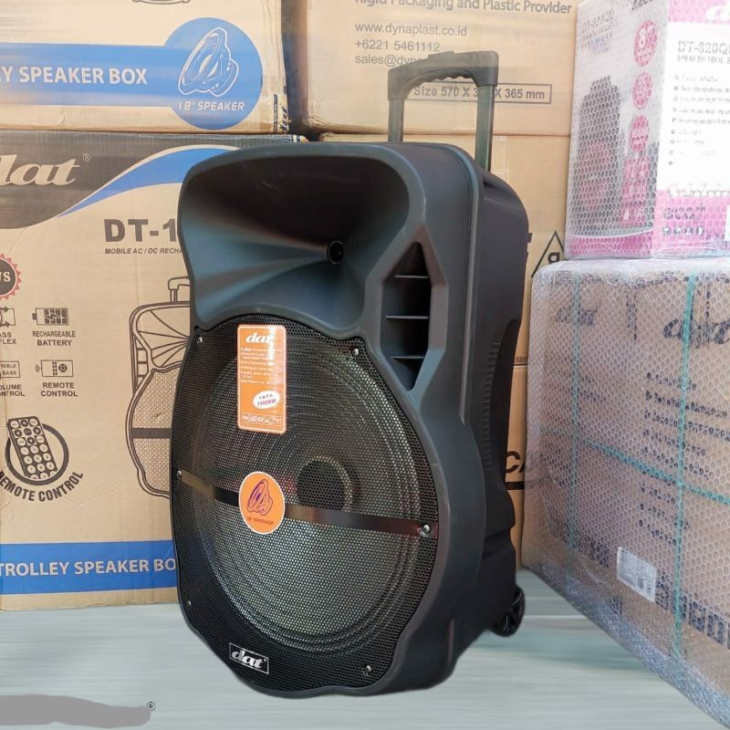 Speaker bluetooth DAT 1805 ORIGINAL DT-1805 speaker portable 18 inch