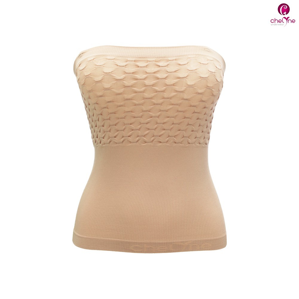 Rei Fashion - Kemben Dalaman Tanpa Busa W009 (Include Tali BH Transparan)  Bahan Rajut Seamless