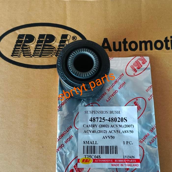 bushing arm roda belakang knuckle belakang camry harrier rbi PASSSS