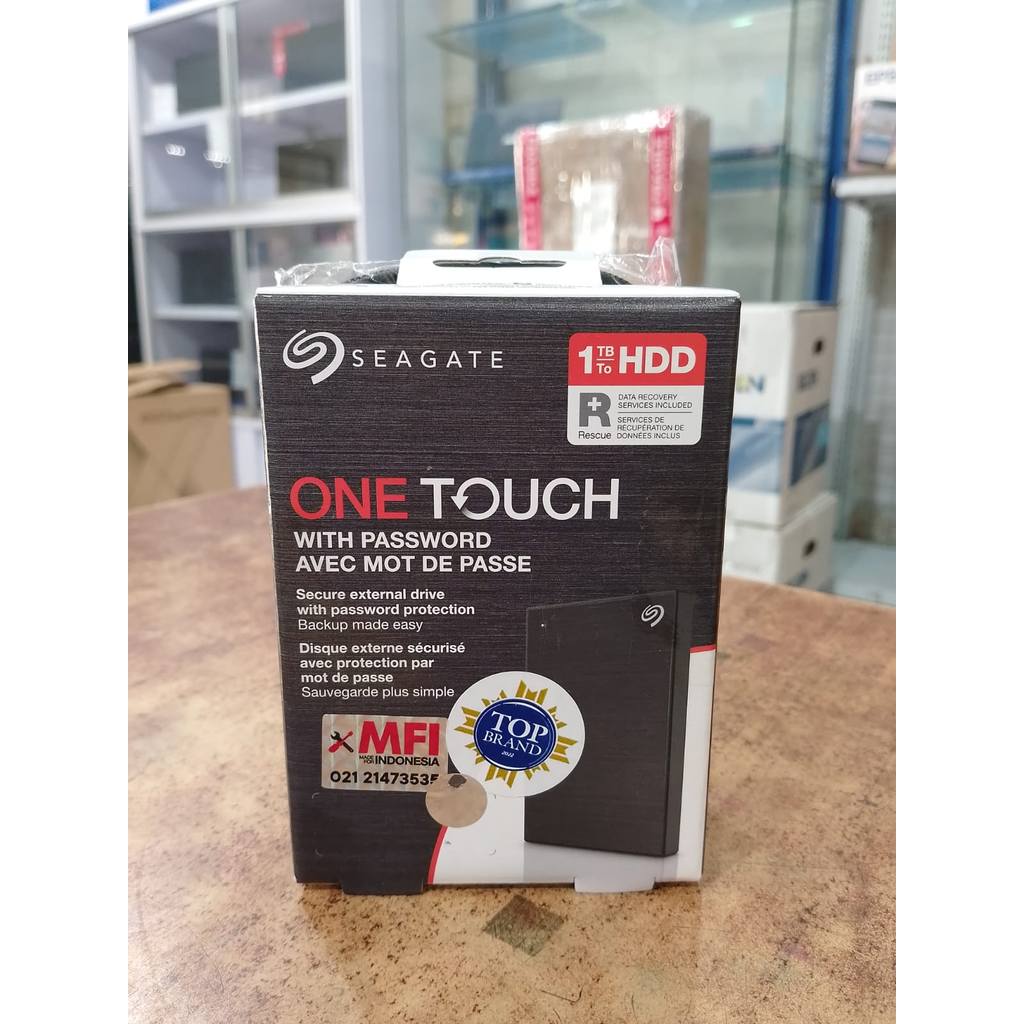 Seagate HDD One Touch 1TB Black