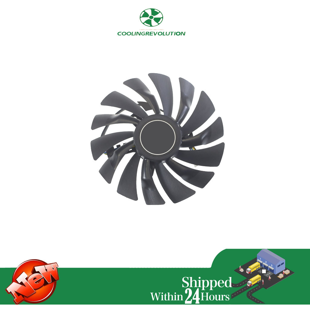 PLD10010S12HH 12V 0.40A 4Pin 95mm GTX1070 Mini For MSI GTX 1070 AERO ITX Graphics Card Cooler Coolin