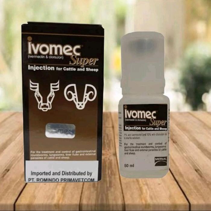 IVOMEC SUPER 50 ML (IVERMECTIN INJECTION)