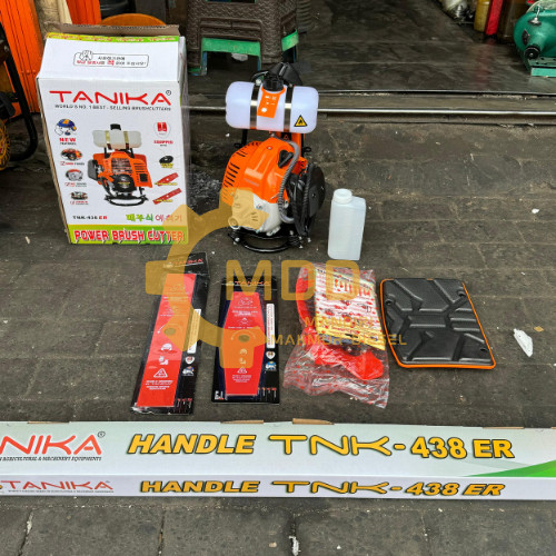 TANIKA TNK438ER / TNK 438 TURBO MESIN POTONG BABAT PANGKAS RUMPUT 2 TAK TANIKA TNK 438 ER