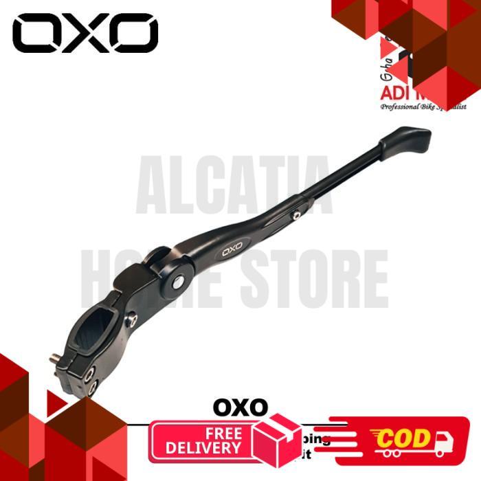 OXO Standar Sepeda Samping Model Clamp / Jepit
