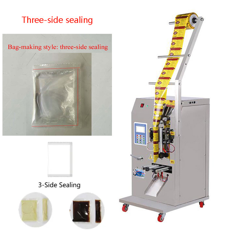 PBOBP Automatic Ketchup Packing Machine Honey Tomato Sauce Sachet Pouch Filling and Packing Machine