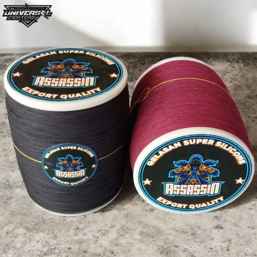 PROMO Benang Senar Gelasan Layangan ASSASIN 0.20 2000yard lJ-43