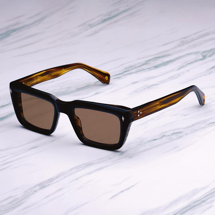 Aest Outfit VHERKUDARA - ARKHA Frame Kacamata Fashion Premium Original - CHOCOBROWN, NORMAL