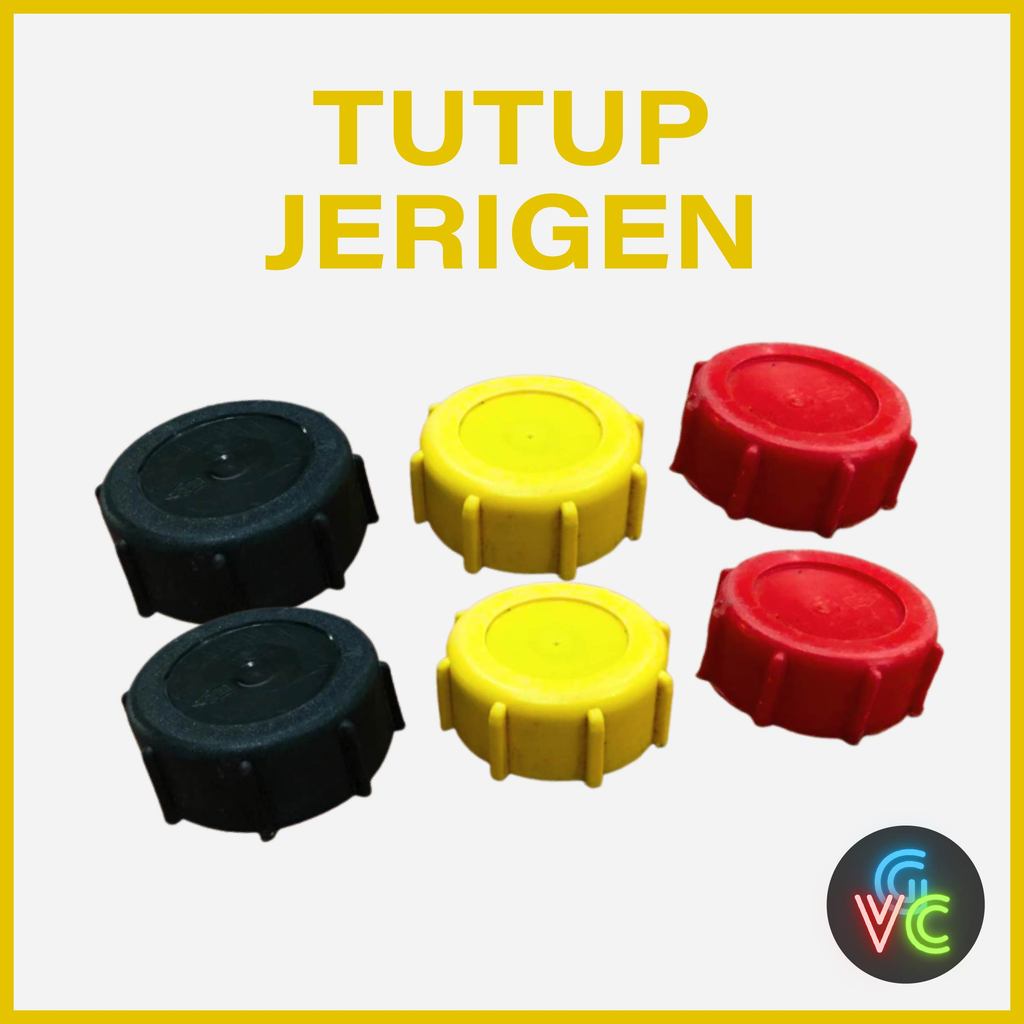 Tutup Jerigen 20 Liter Bekas