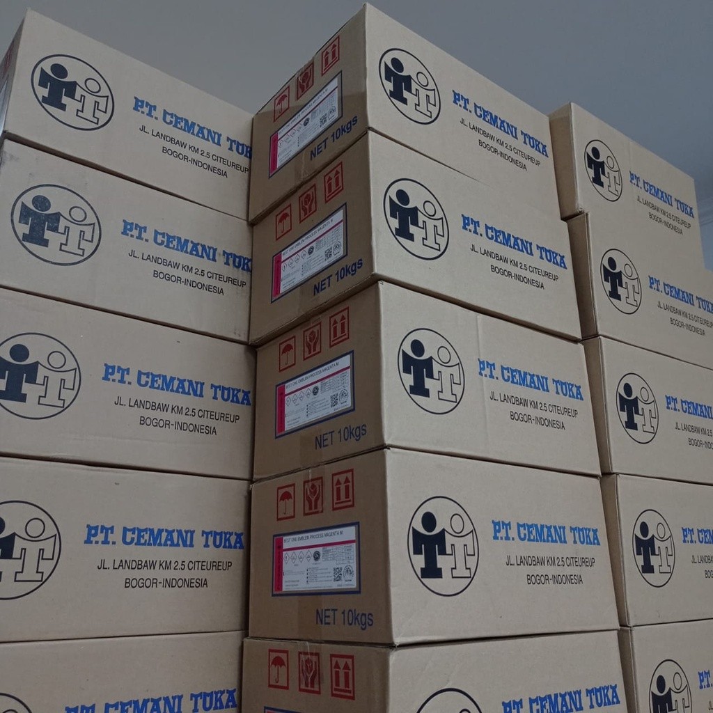 Neotek Process - Cemani Toka - Tinta Cetak