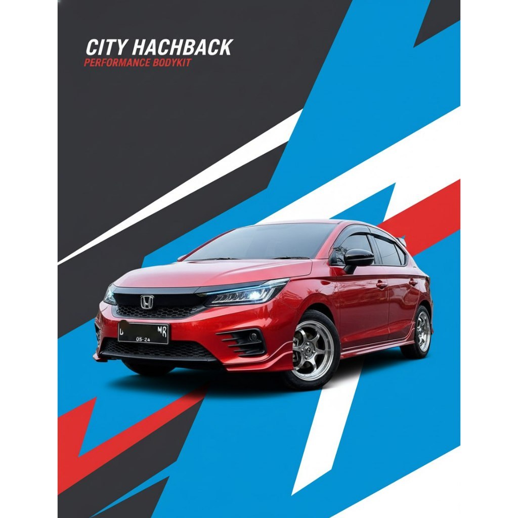 bodikit BODY KIT CITY RS BODYKIT CITY HATCHBACK 2021-2025