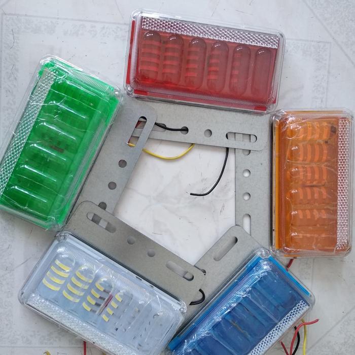 Lampu LED 24V New untuk mobil truk, Box