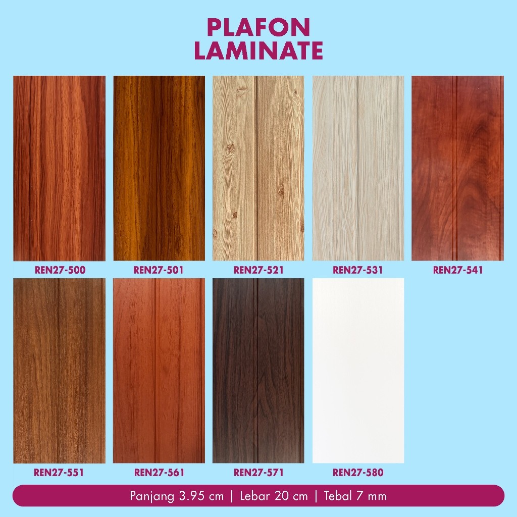 REN PVC - PLAFON PVC LAMINATE IMPORT