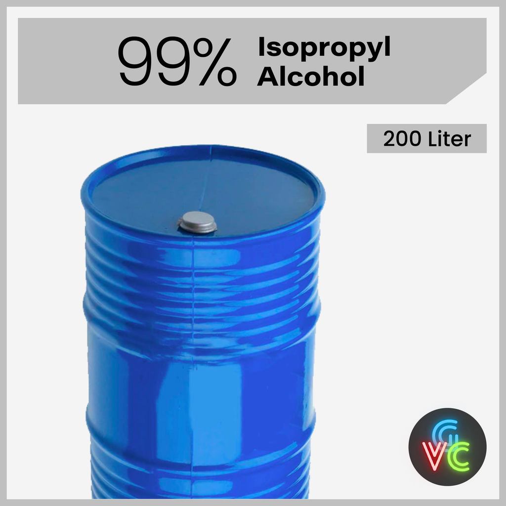 Isopropyl Alkohol 99% 200 Liter - GVCSupply - Alkohol Isopropil / IPA