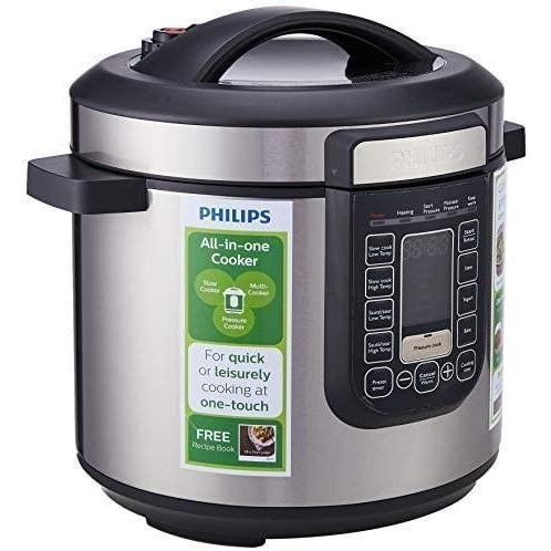 Crna Philips Electric Pressure Cooker - Hd2137 Rice Cooker Philips