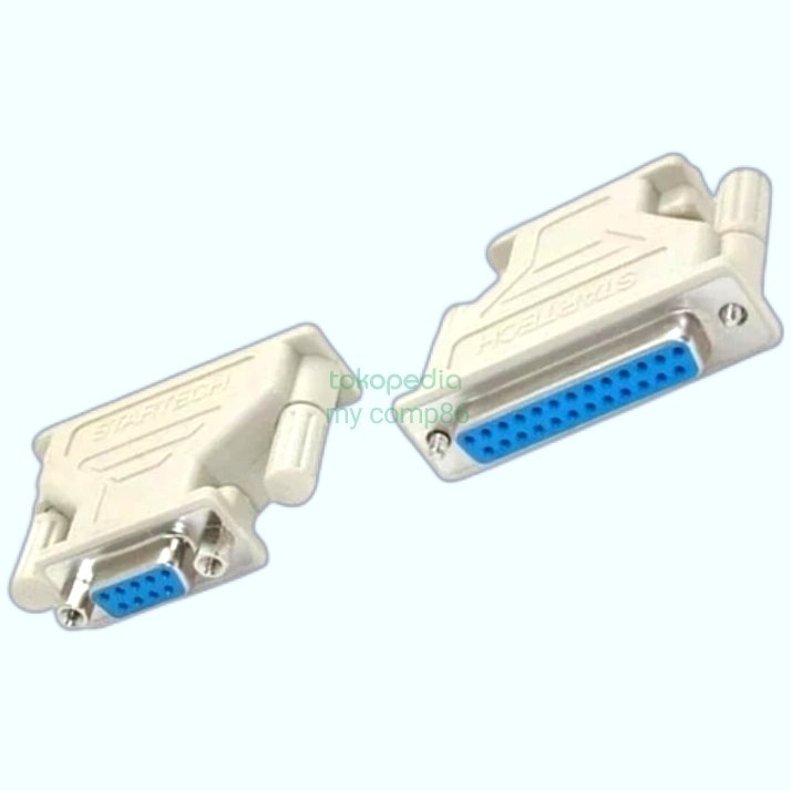 Konektor DB25 Female To DB9 Female